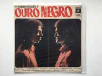 Disco vinil Duo Ouro Negro autografado por Raul Indipwo
