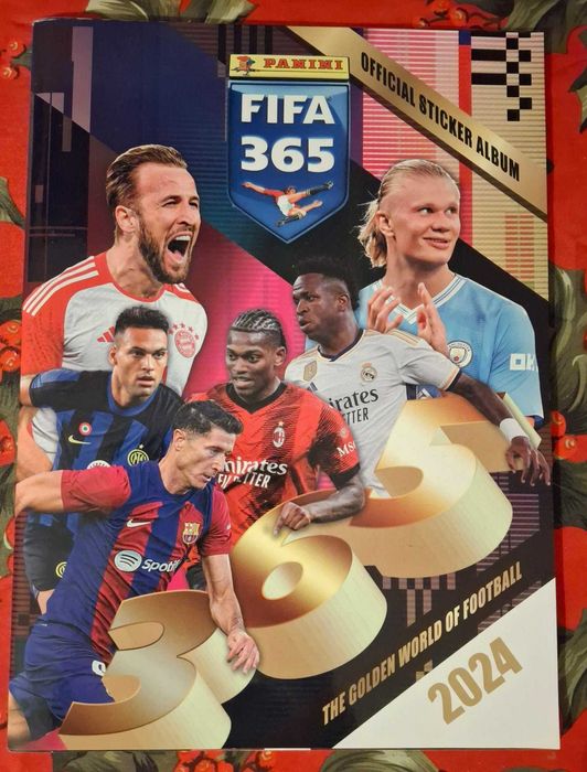 Cromos Panini - Fifa 365 the golden world of football 2024