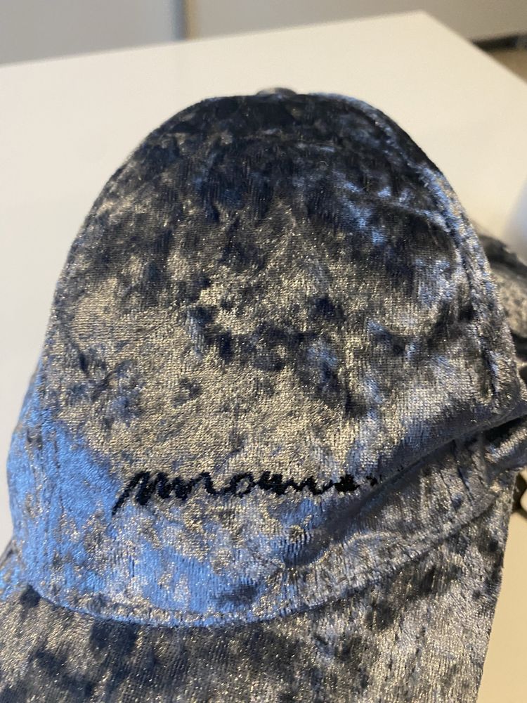 Czapka z daszkiem elegancka wekurowa markowa bejsbolówka damska