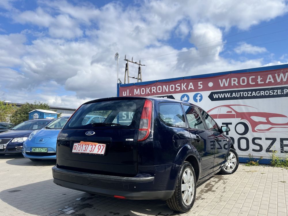 Ford Focus 1.6 TDCI//2005//Klima//Alufelgi//Tempomat//Zamiana