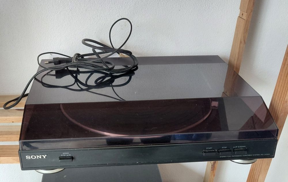 VENDO Leitor de Vinil