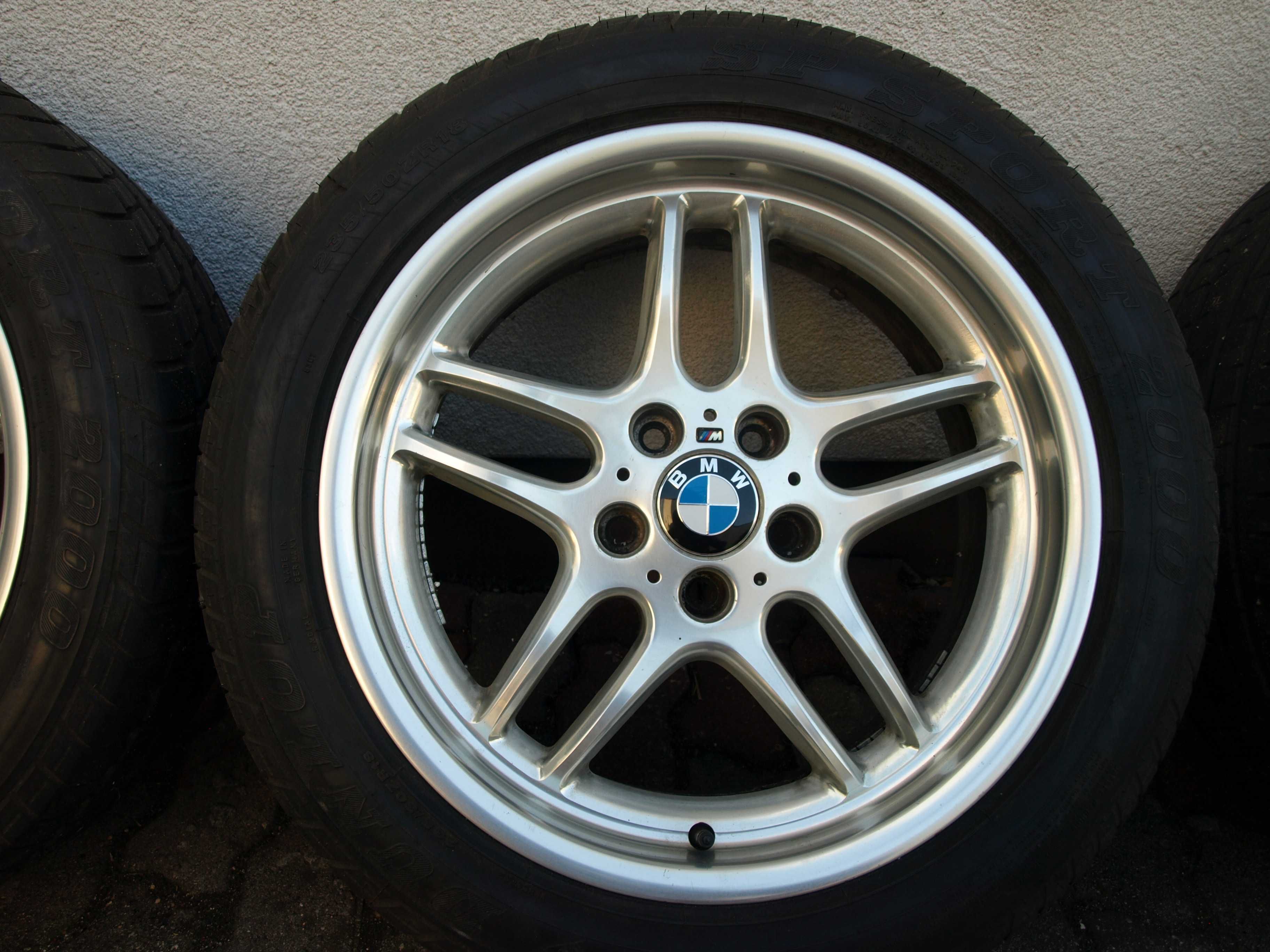 BMW styling 37 Oryginał M-Pakiet e38 e39 8jx18 i 9.5x18 Org lakier