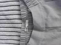 Szare spodnie materiałowe