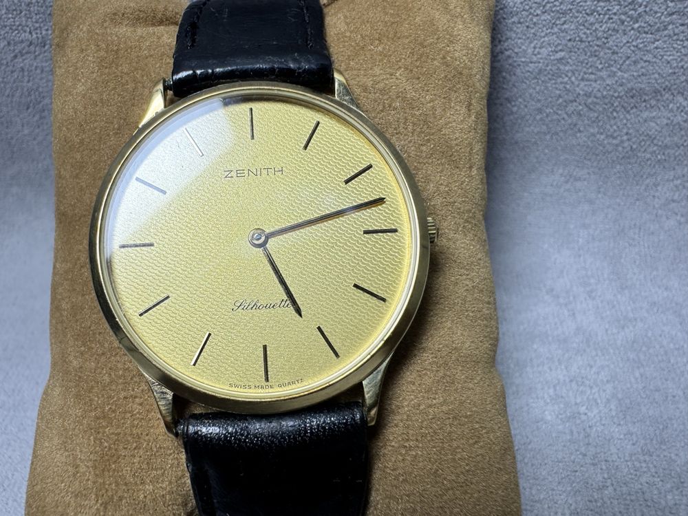 Zenith silhouette Quartz Slim Case