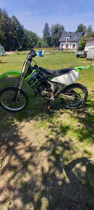 Kawasaki kx 125.