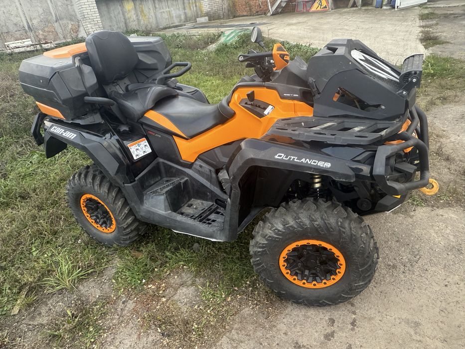 BRP outlander XTP 1000R