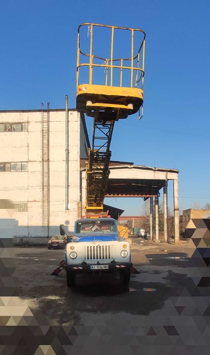 АП-17А на базі ГАЗ-5312