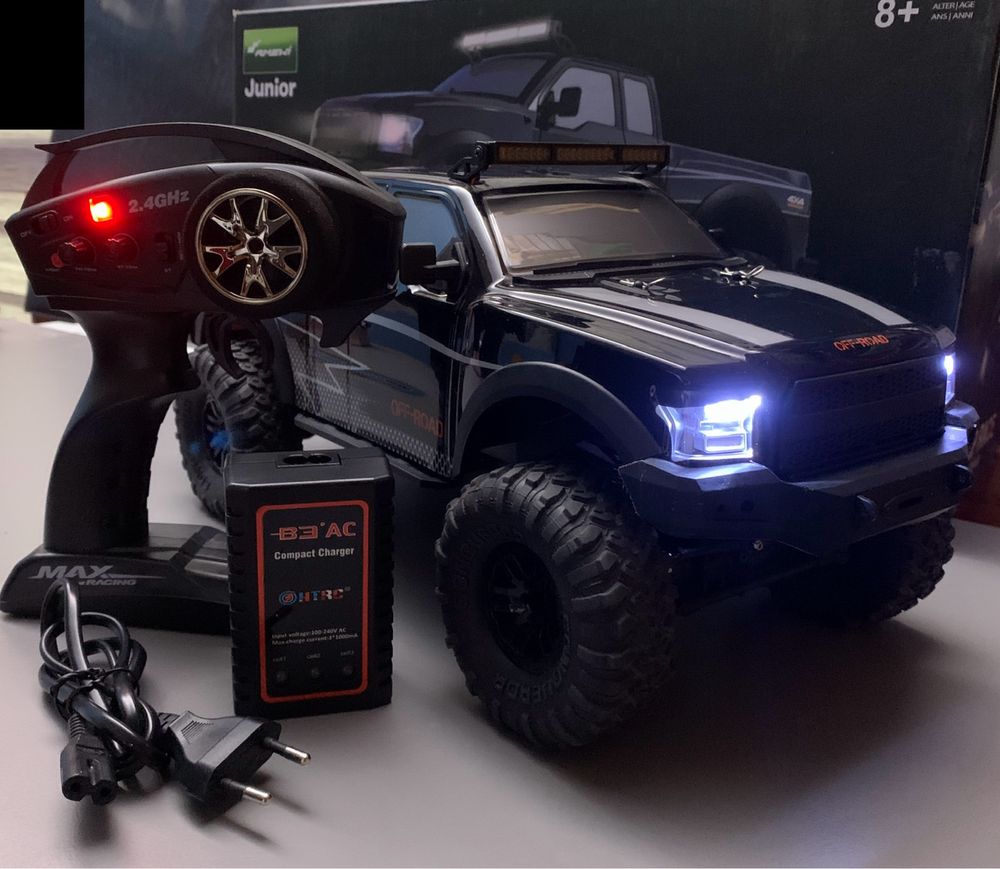 Model zdalnie sterowany Amewi Dirt Climbing Pickup Crawler 4x4 1:10 Rc