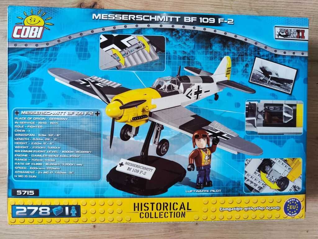 Cobi 5715 Messerschmitt Bf 109 F-2 Nowy