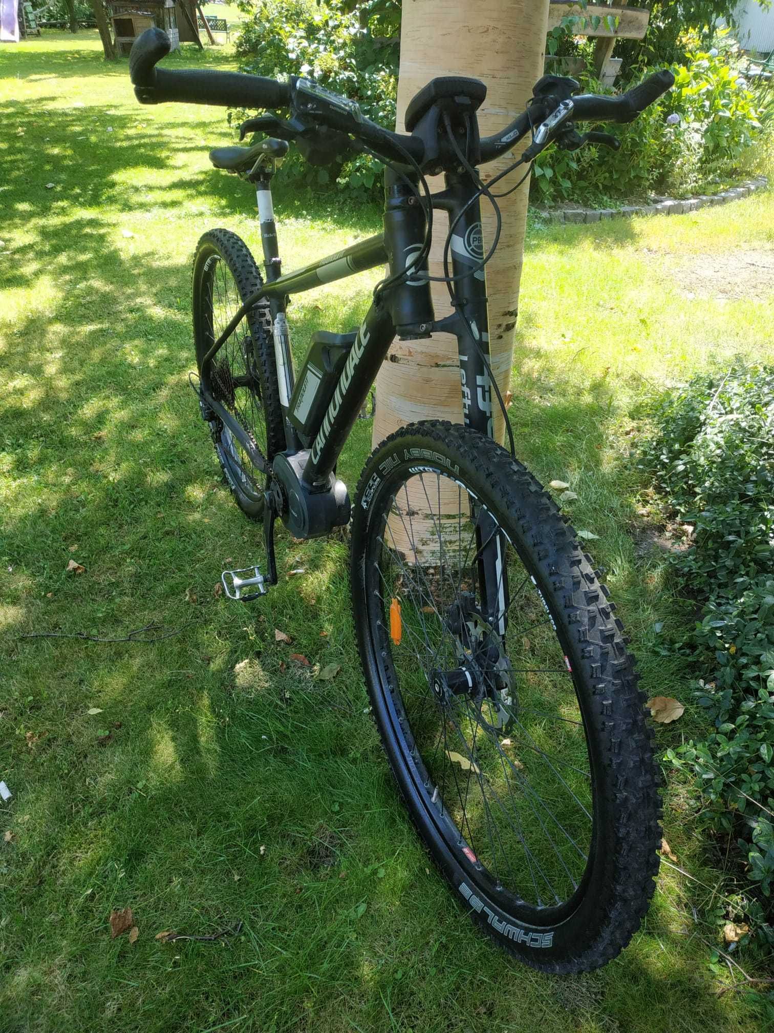 cannondale tramount 29 e-bike Lefty bosch osprzęt XT