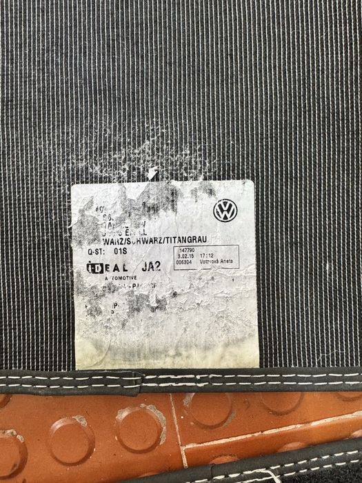 Tapetes vw polo originais em bom estado