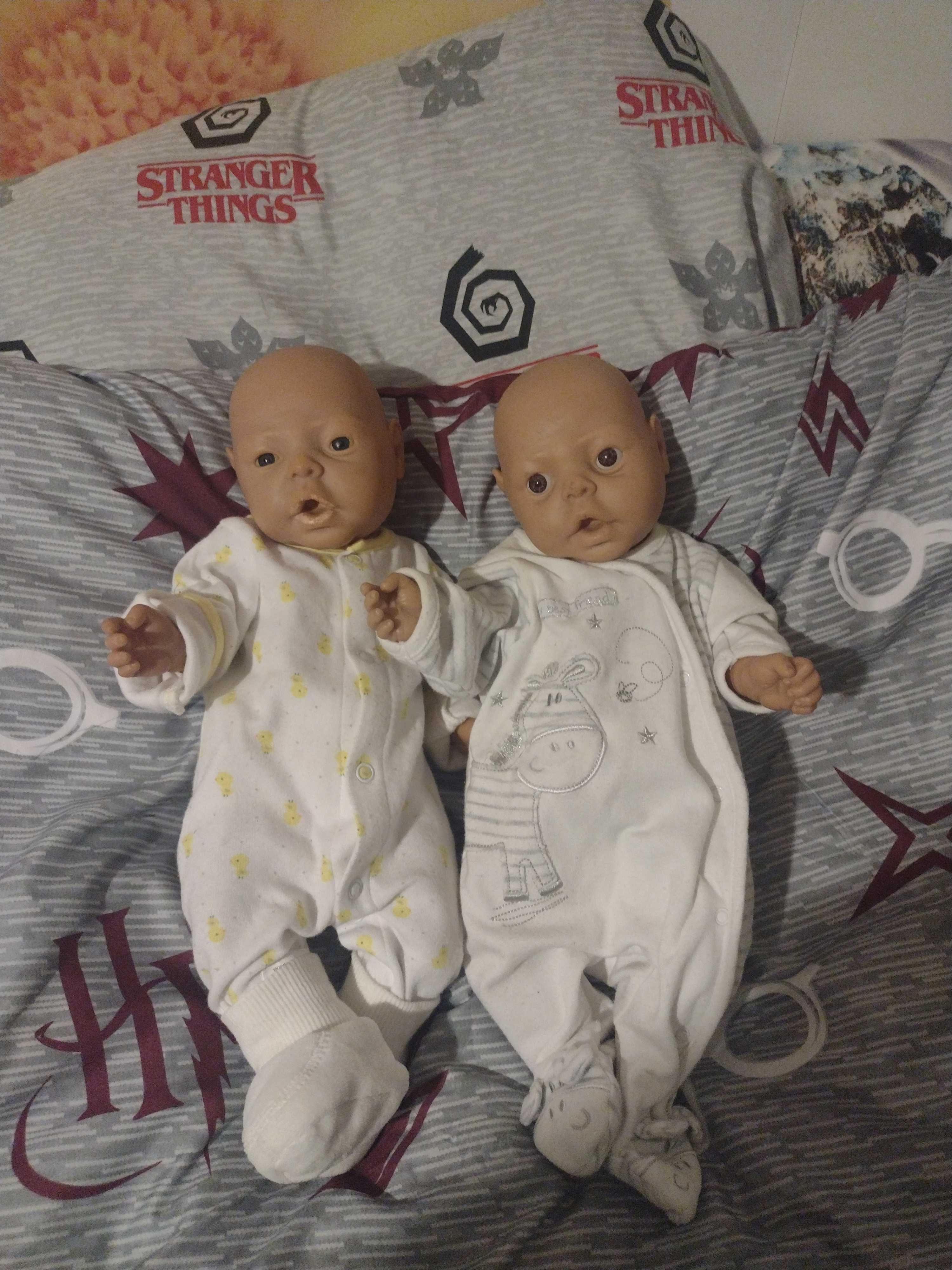 Lalki bliźnięta anatomiczne reborn.Jesmar