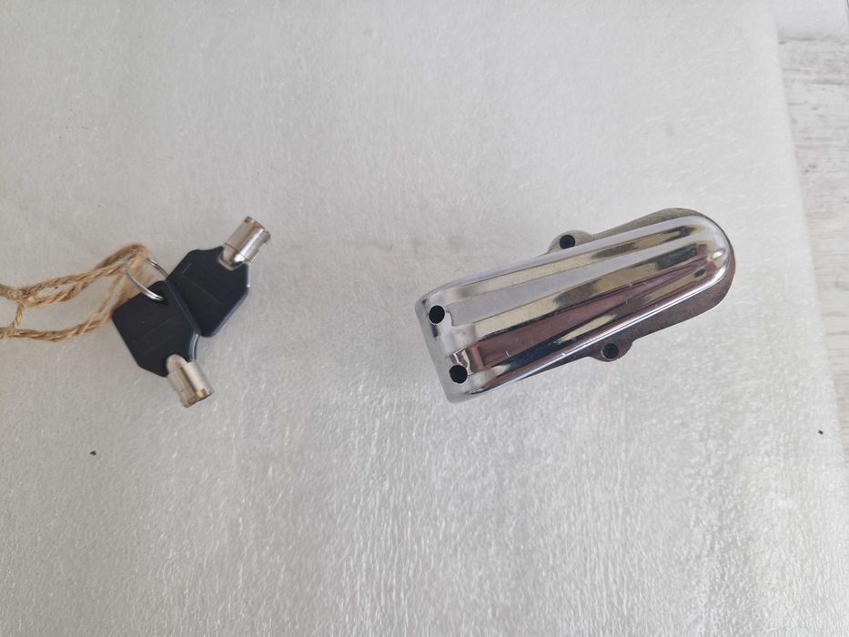 Замок-сигнализация на дисковый тормоз для мотоцикла. Противоугонка