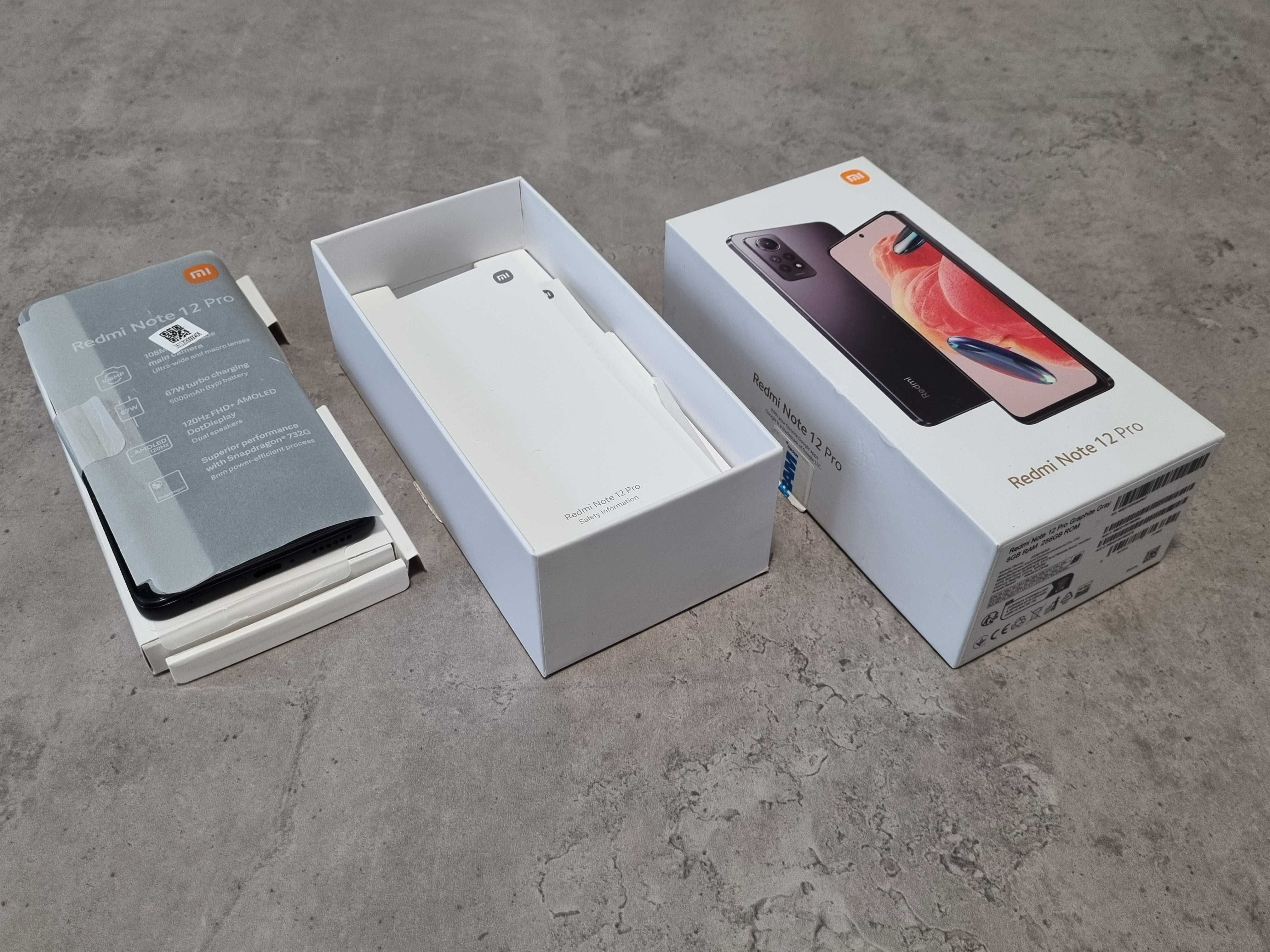 Xiaomi Redmi Note 12 Pro 256GB Graphite Gray