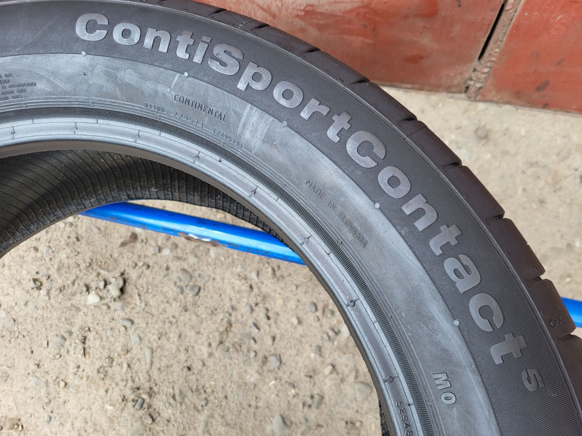 235/50/18 R18 Continental ContiSportContact 5 4шт літо шини