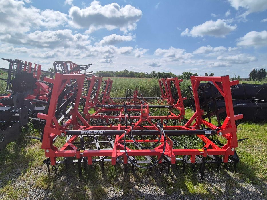 Brona zębowa JAR-MET 5m hydrauliczna ząb 20 równa uprawa