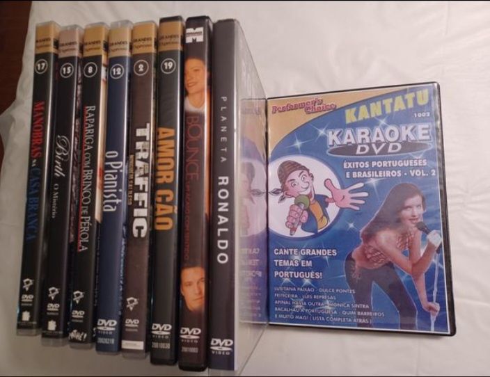 DVD's e VHS de Filmes, Circo do Soleil, Blu-ray Bruce Springsteen