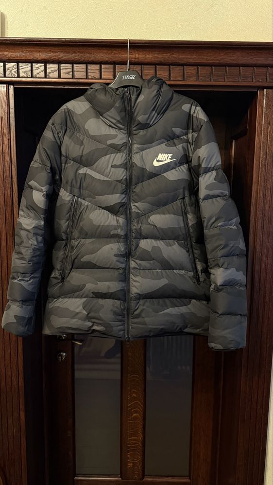 Пуховик , Куртка Nike , Найк оригінал  NSW Fill Winter