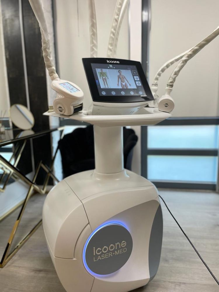 Zabieg Endermologia Icoone laser