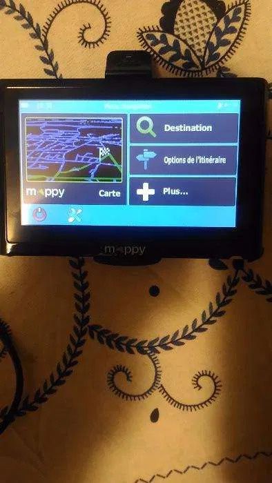 gps mappy muito bom estado