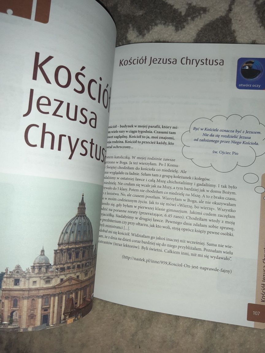 Mocni wiarą Religia Podręcznik dla I klasy liceum i technikum