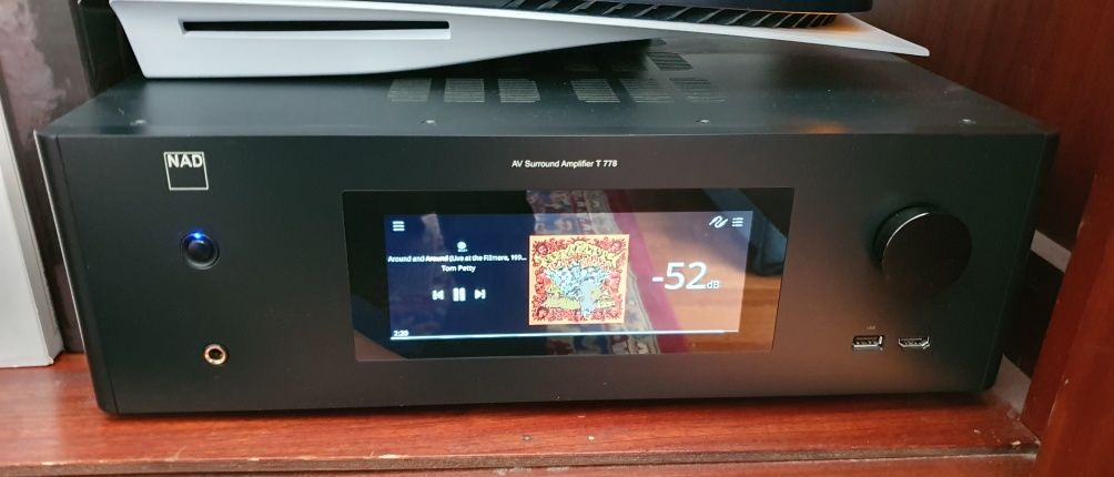 NAD T778 Amplituner z Bluesound BluOS Tidal MQA