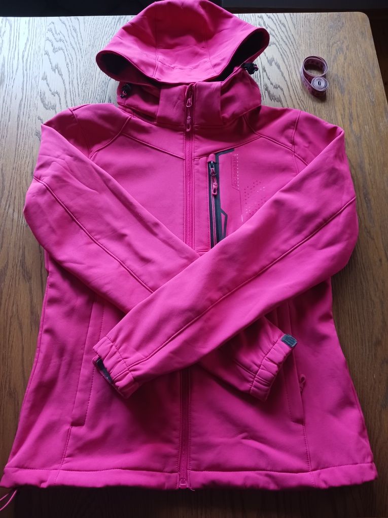 Kurtka softshell s Genster