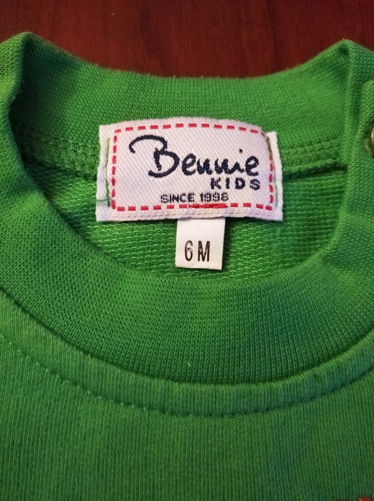 Camisola da marca Bennie tamanho 6 meses
