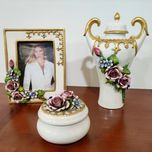 Conjunto decorativo de quarto