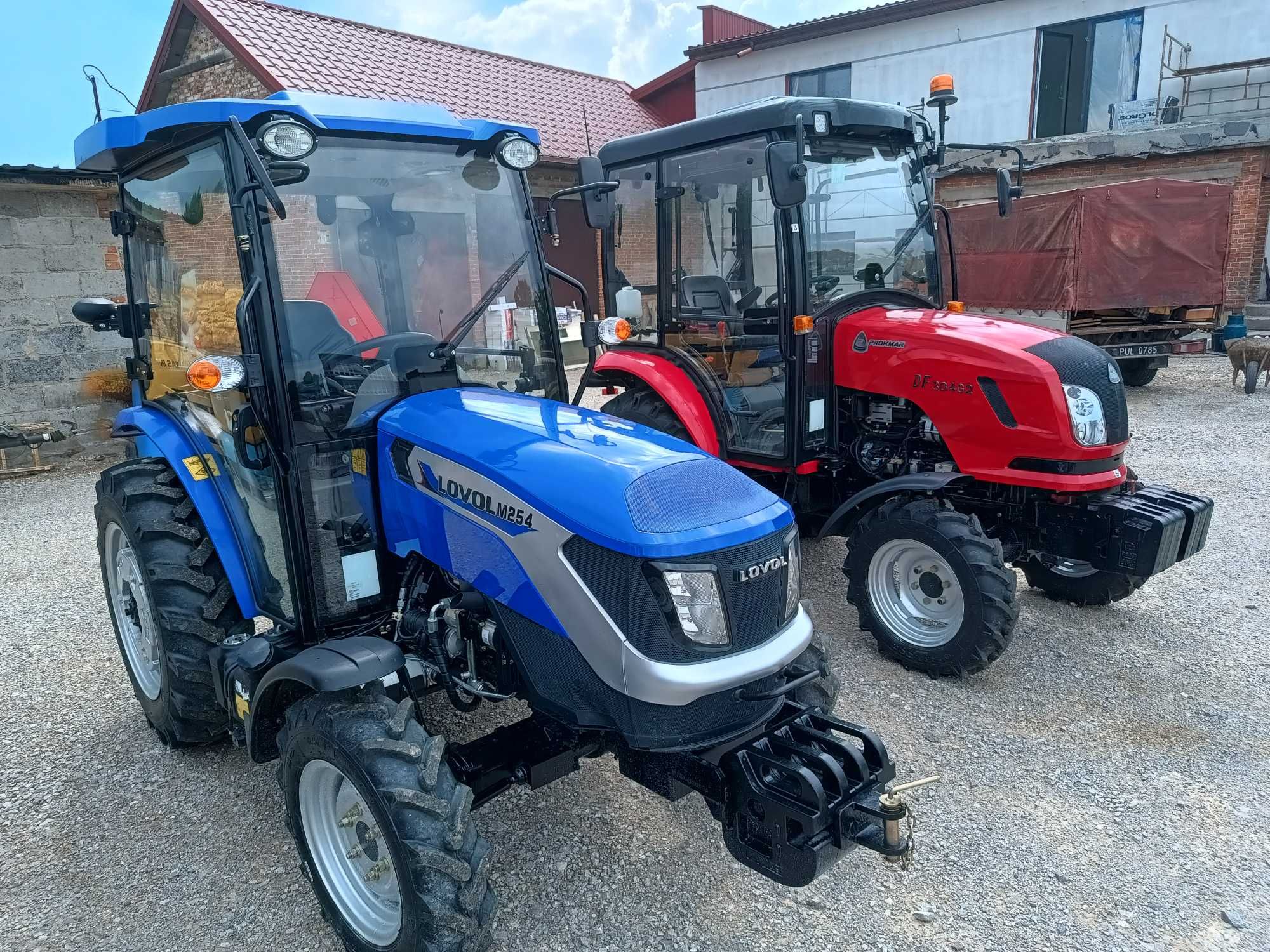 LOVOL M254 25KM Rewers 4x4 40KM,50KM,75KM,100KM NOWY Pod Program PROW