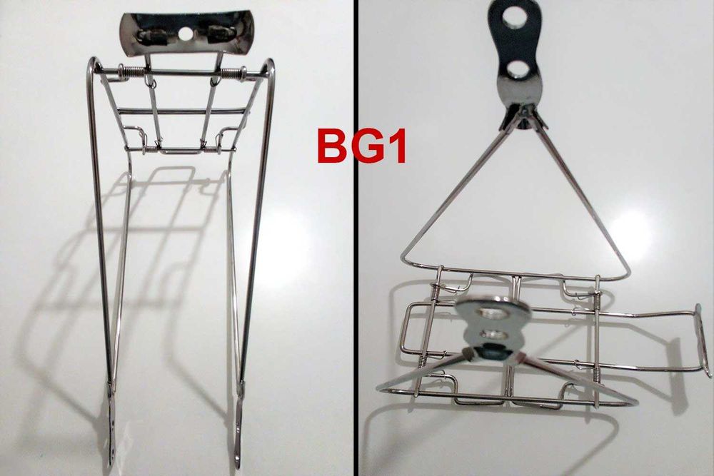 Bagageiras / porta alforges de bicicleta