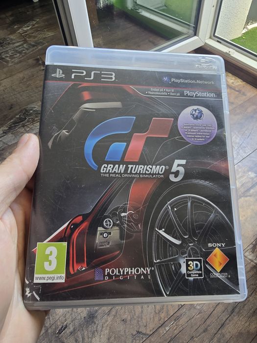 Ps3 Gran Turismo 5 playstation 3