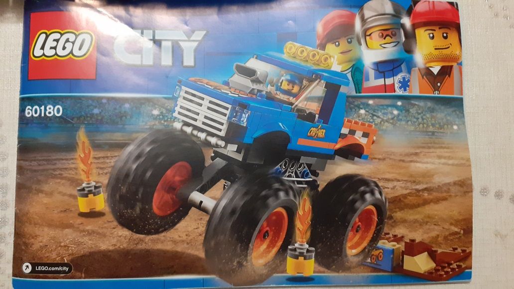 Lego City 60180 Monster Truck
