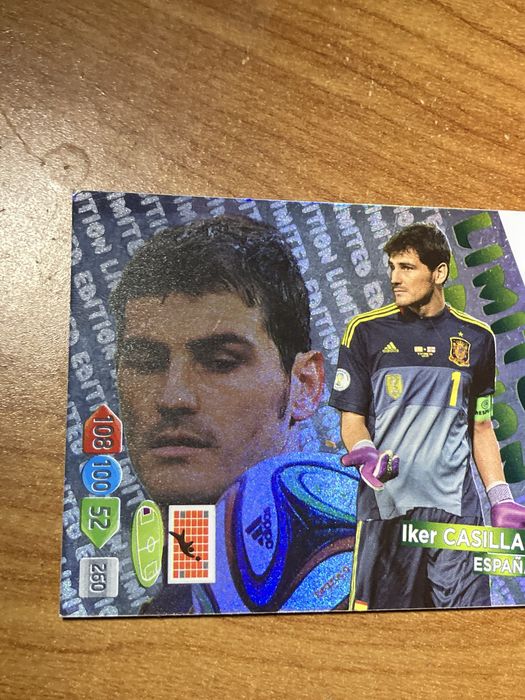 Karta Panini: Iker Casillas Fifa World Cup 2010 Limited,stan bdb