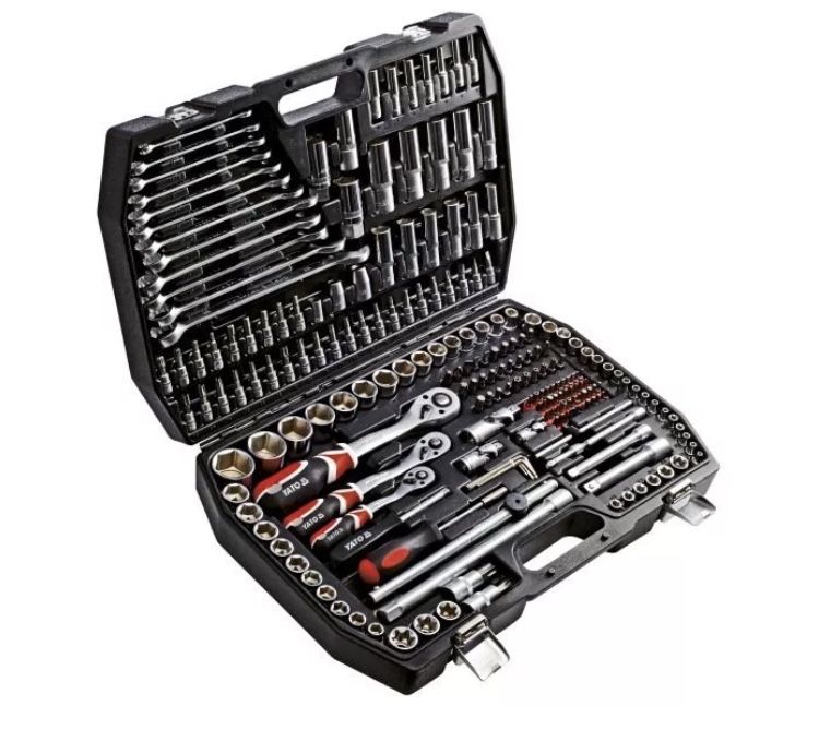 Набір інструментів/Набор инстументов Yato216елYT-38841 Оригінал Польща