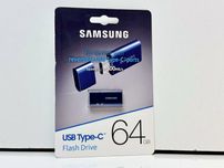 Нова Флеш накопичувач Флешка Samsung USB Type-C 3.2 64GB