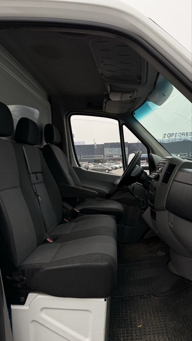 Мерседес спринтер рефрижератор