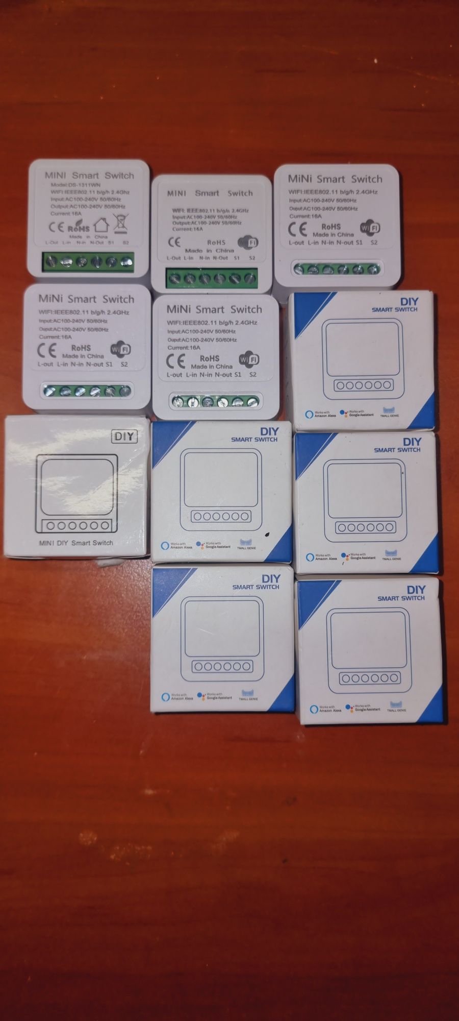 Smart Switch WiFi Tuya - zdalny włącznik