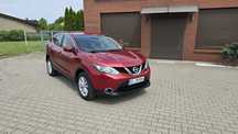 Nissan Qashqai 1.2t benz, Navi, Kamera, Ledy, Nowy rozrzad, Serwis, TOP Stan !