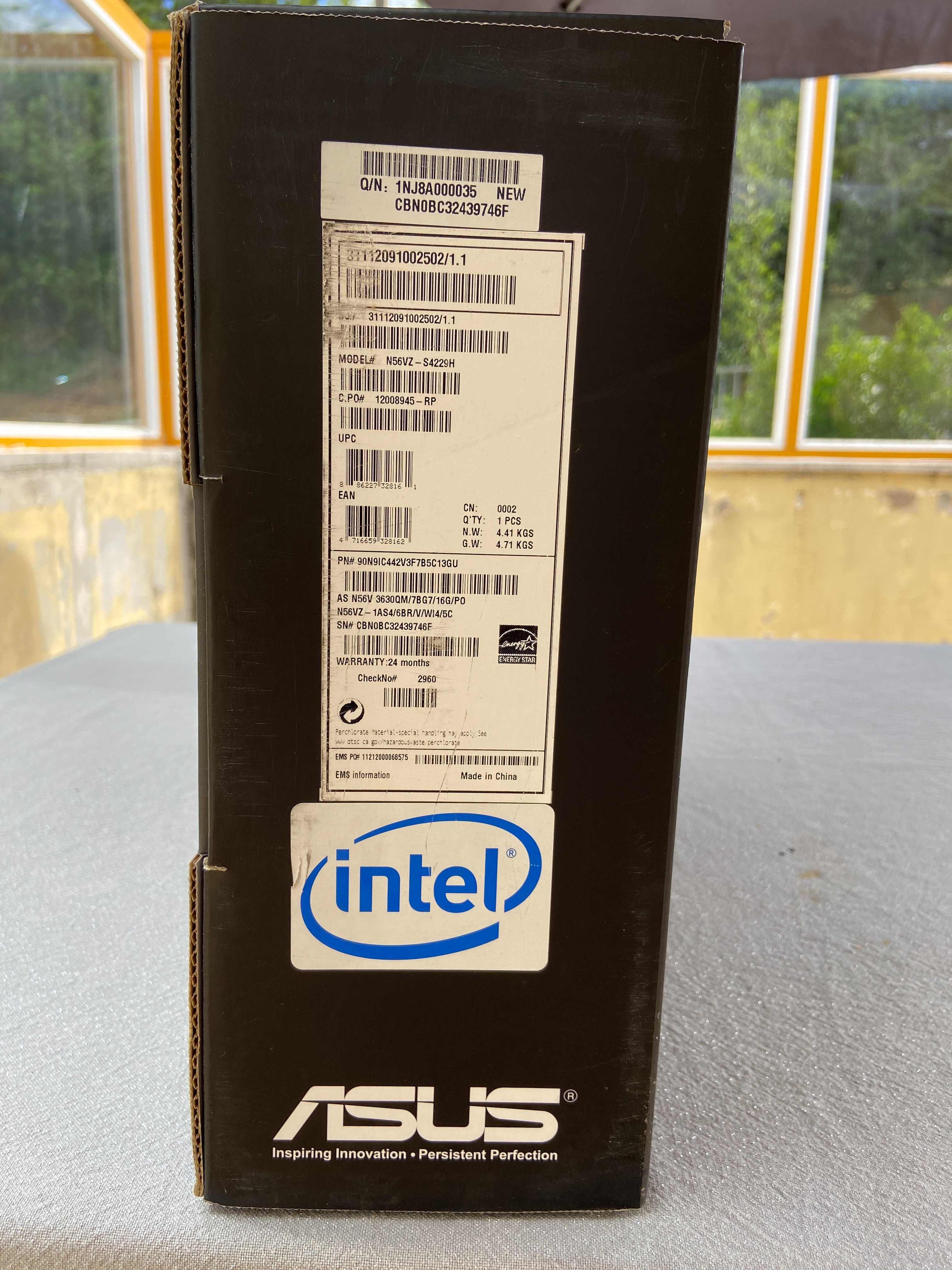Computador portátil ASUS N56VZ