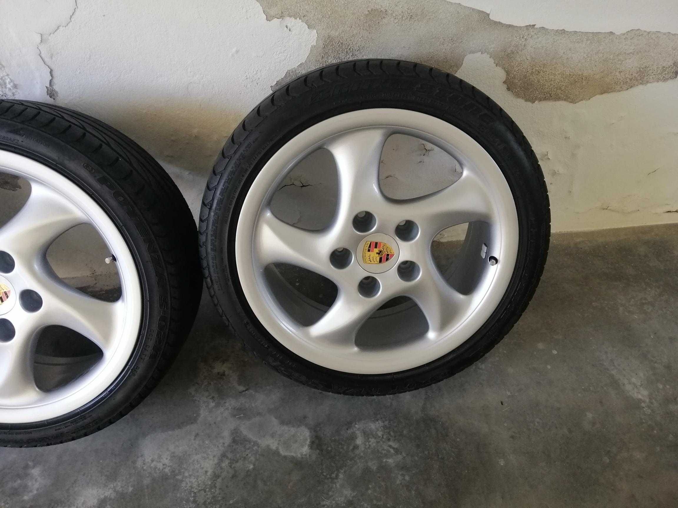 Jantes Porsche 993 Carrera 4S