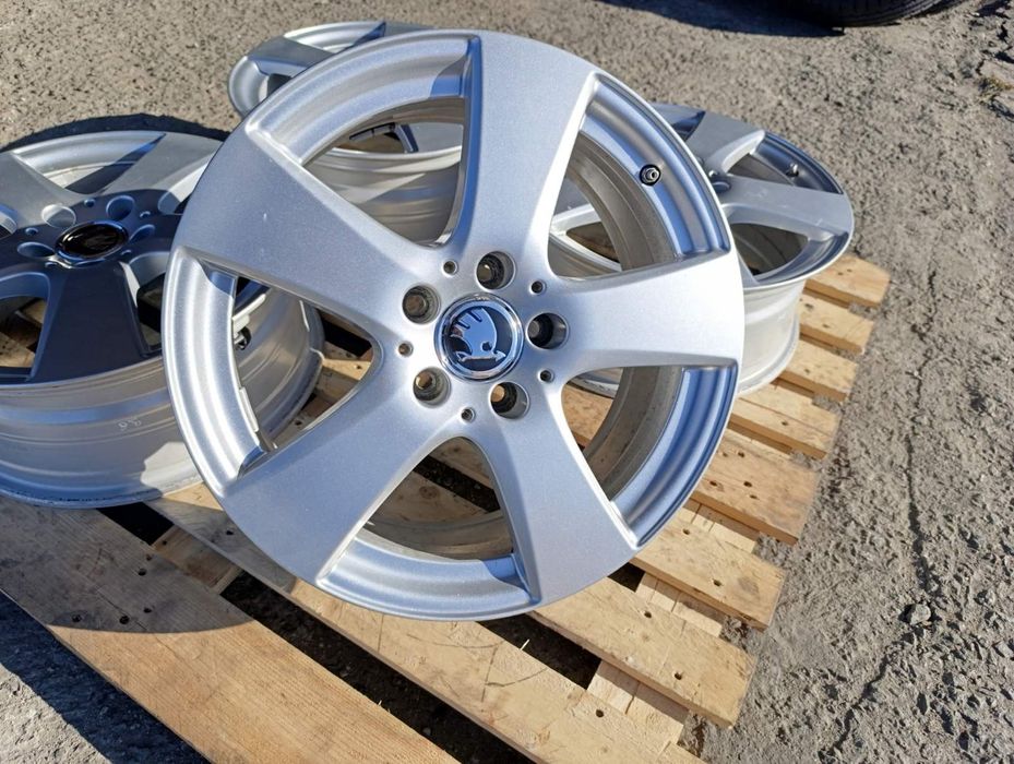 Легкосплавні диски 5*112 R17 титани р17