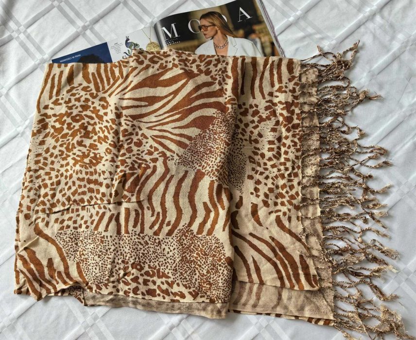 Szal Damski Na Jesień