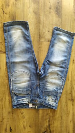 Spodenki jeansowe młodzieżowe 158 cm
