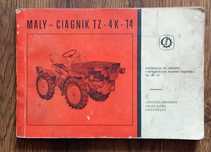 Instrukcja ciągnik TZ-4K-14 katalog części