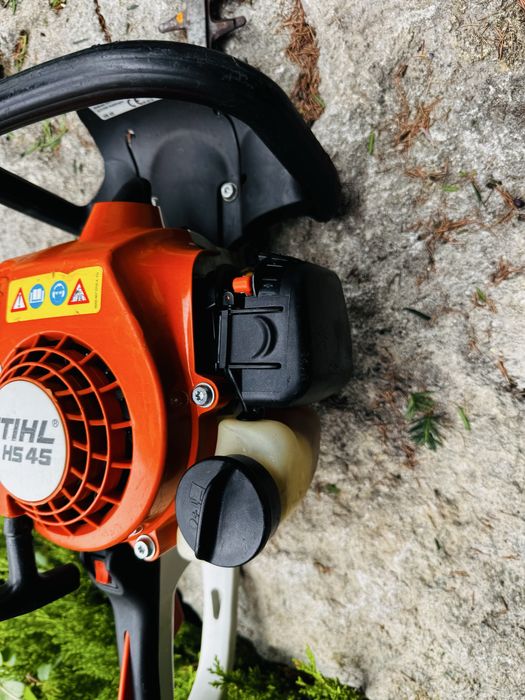 Nożyce spalinowe do żywopłotu Stihl HS45 HS 45 jak nowe/100% sprawne!