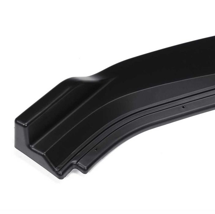 Lip Frontal Volkswagen Golf 7 GTI GTD VW MK7 aileron 2013 a 2017 Preto