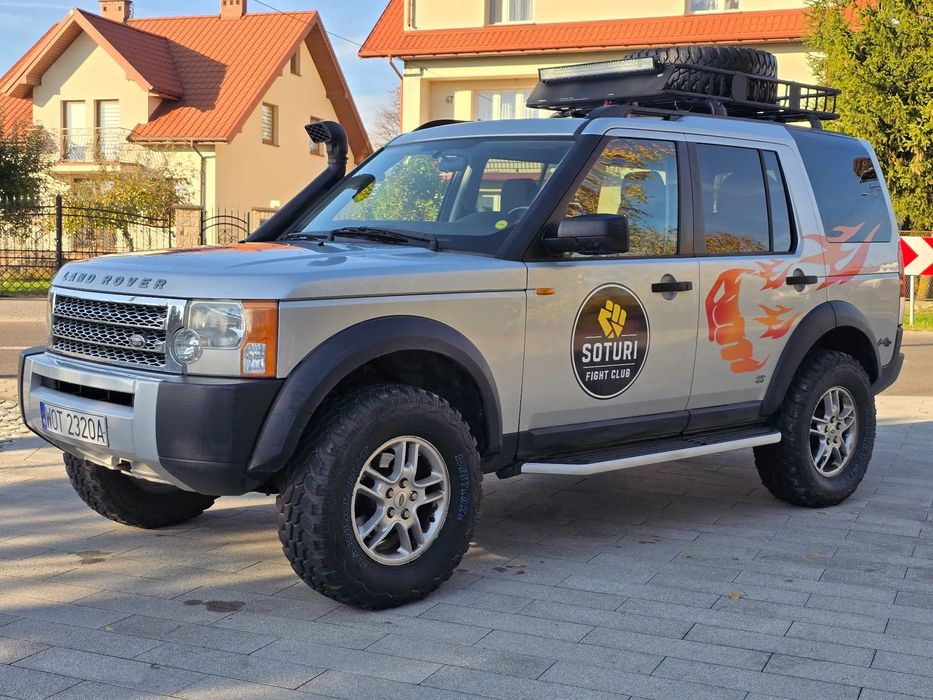 Land Rover Discovery 4X4