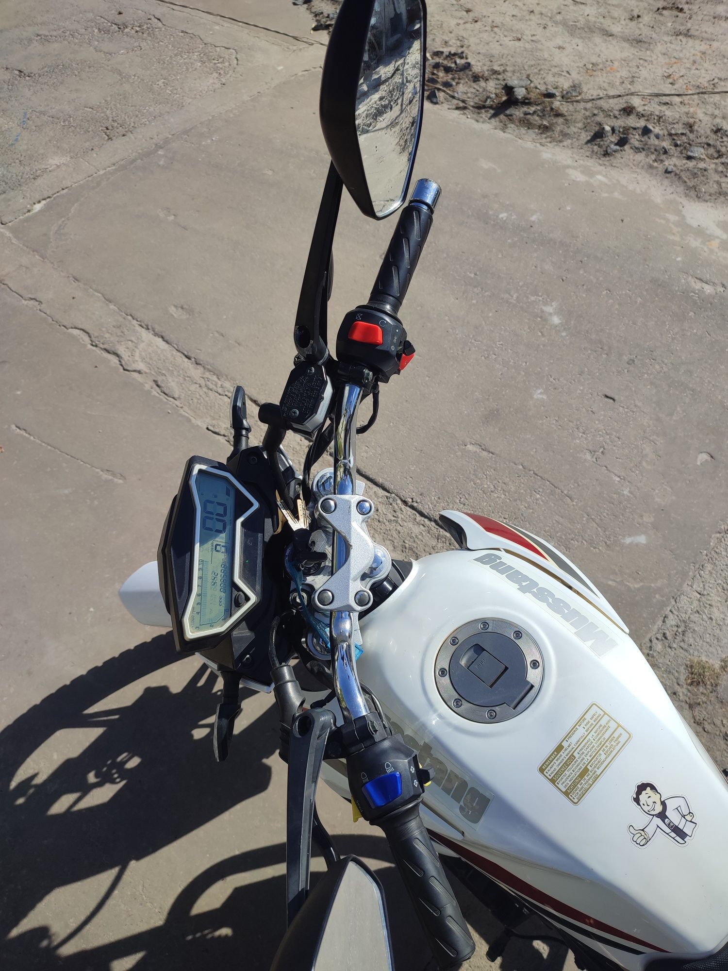 Musstang Region MT200