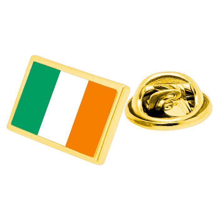 Przypinka pin wpinka flaga Irlandii